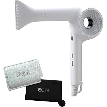 Amazon.co.jp: HOLISTIC CURES Magnetic Hair Pro Dryer Zero (White